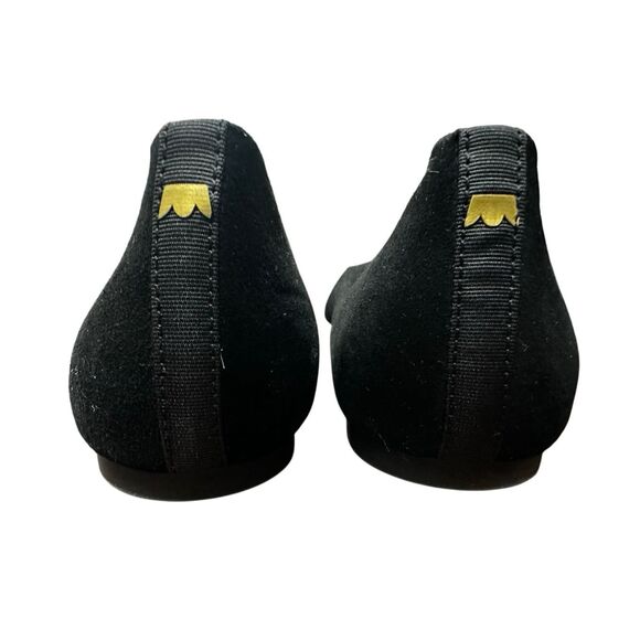 Birdies the goldfinch black flats Sz8 - Picture 7 of 8